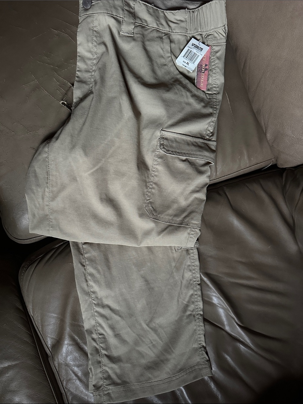 Bit & Bridle Wide Leg Cargo Riding Pants